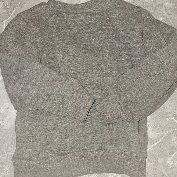 Mickey Mouse sweatshirt grey size 5 - Picture 8 of 8